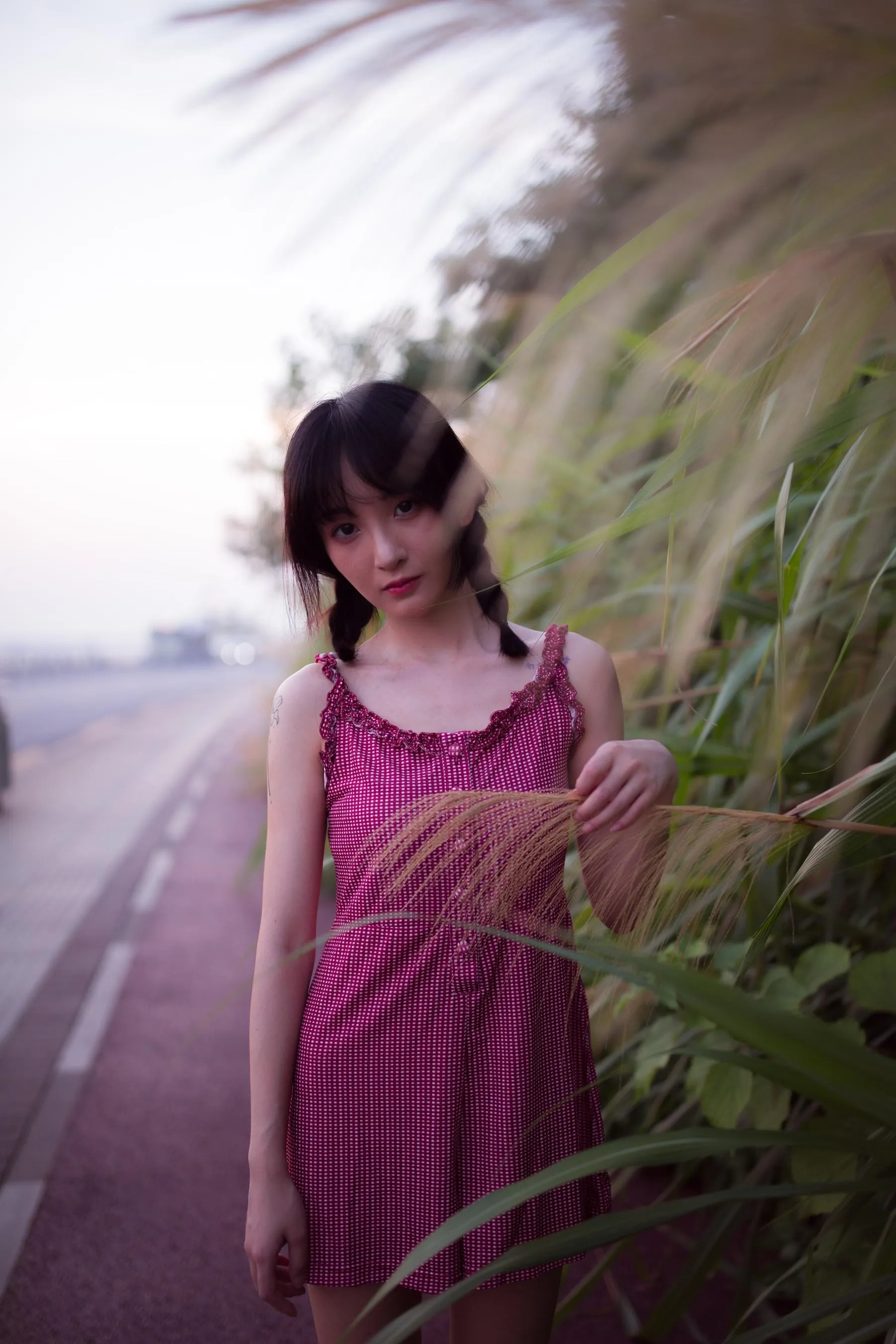 [YITUYU艺图语]2022.01.28 日落的温柔 虾虾 [51P]插图8